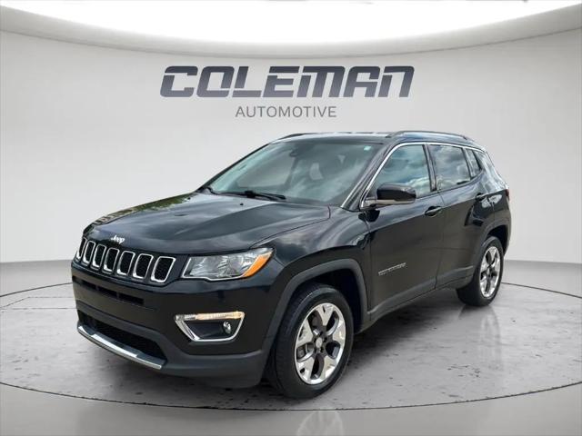 2021 Jeep Compass Limited 4x4 for sale in Streetsboro, OH