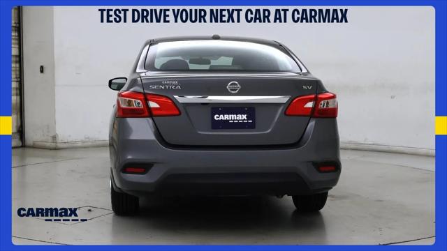 2017 Nissan Sentra SV