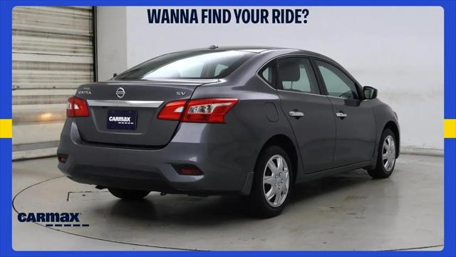 2017 Nissan Sentra SV