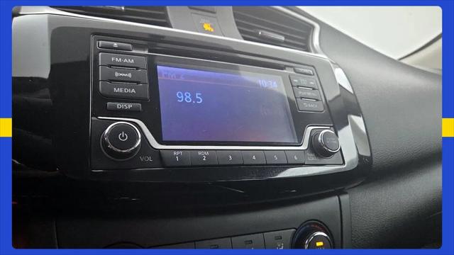 2017 Nissan Sentra SV