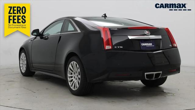 2014 Cadillac CTS Standard
