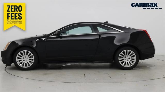 2014 Cadillac CTS Standard