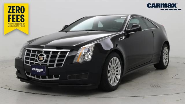 2014 Cadillac CTS Standard