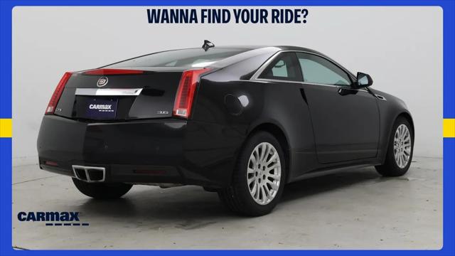 2014 Cadillac CTS Standard