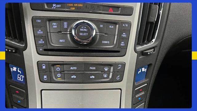 2014 Cadillac CTS Standard