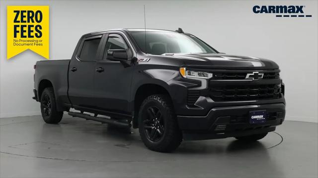 2022 Chevrolet Silverado 1500 4WD Crew Cab Standard Bed RST for sale in Jacksonville, NC