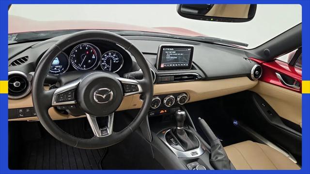 2017 Mazda MX-5 Miata RF Grand Touring