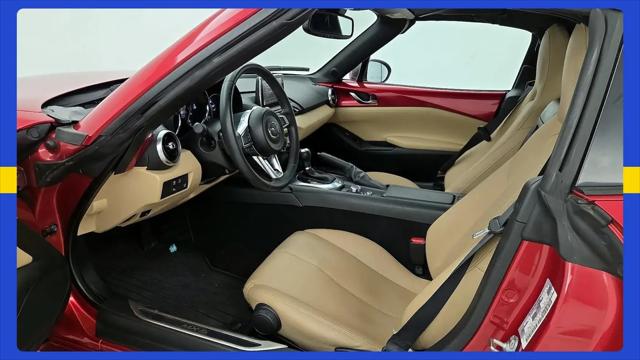2017 Mazda MX-5 Miata RF Grand Touring