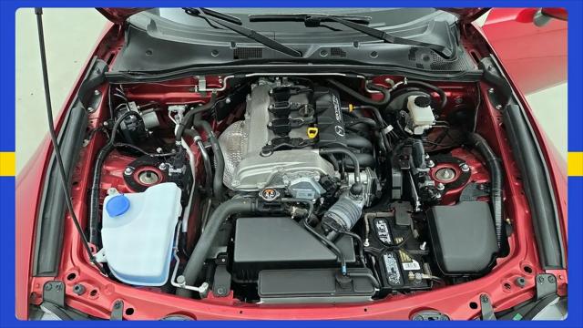 2017 Mazda MX-5 Miata RF Grand Touring