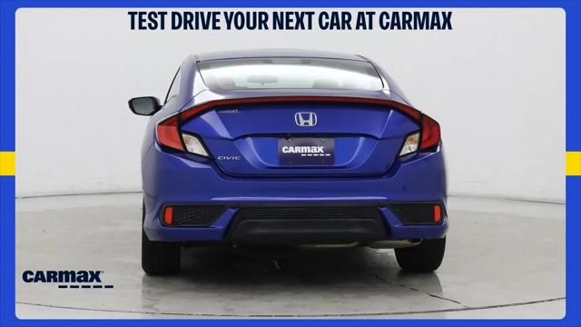 2018 Honda Civic LX-P