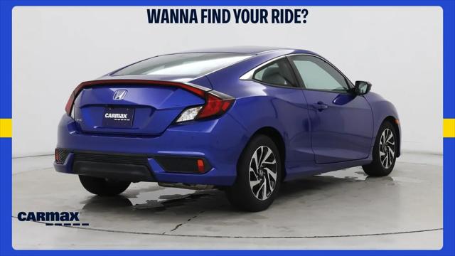 2018 Honda Civic LX-P