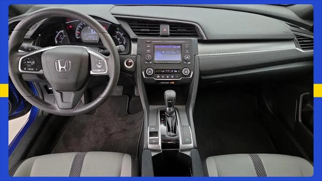 2018 Honda Civic LX-P