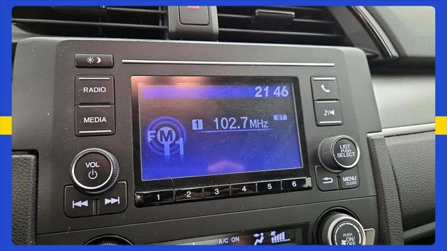 2018 Honda Civic LX-P