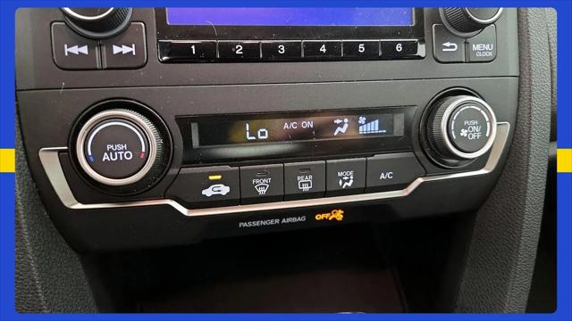 2018 Honda Civic LX-P