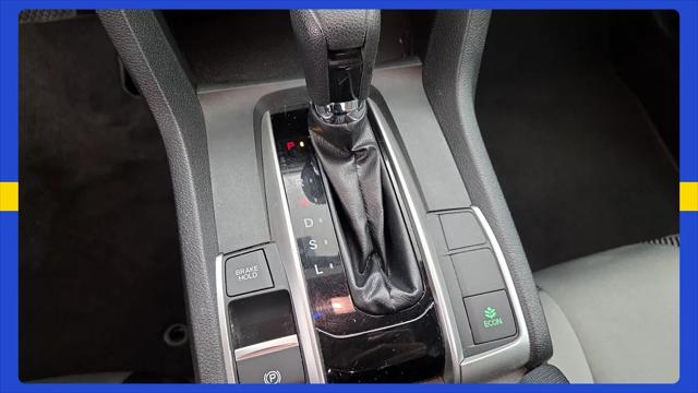2018 Honda Civic LX-P