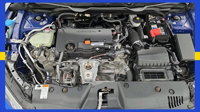 2018 Honda Civic LX-P