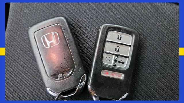 2018 Honda Civic LX-P