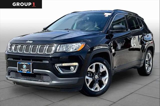2019 Jeep Compass Limited FWD for sale in El Paso, TX