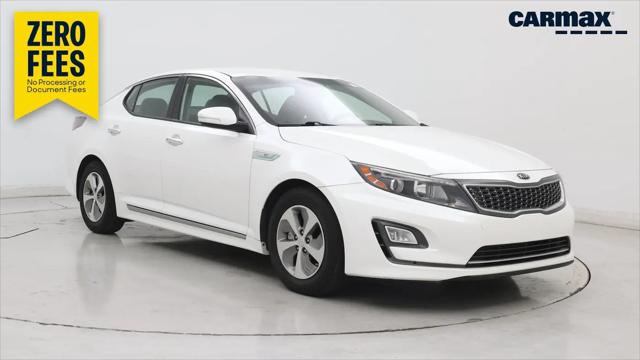 2015 Kia Optima Hybrid Hybrid Base for sale in Oklahoma City, OK