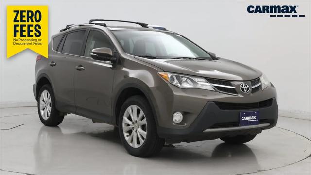 2015 Toyota RAV4 Limited for sale in Oklahoma City, OK