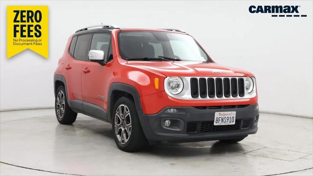 2015 Jeep Renegade Limited for sale in Modesto, CA