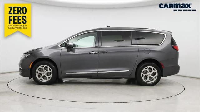 2021 Chrysler Pacifica Limited AWD