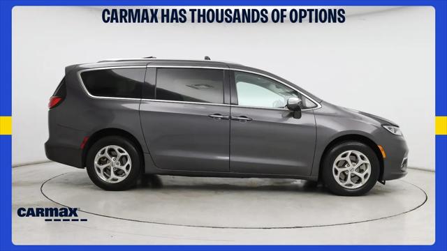 2021 Chrysler Pacifica Limited AWD