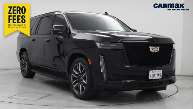 2022 Cadillac Escalade ESV 4WD Sport Platinum for sale in Modesto, CA
