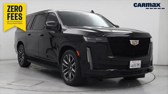 2022 Cadillac Escalade ESV 4WD Sport Platinum for sale in Modesto, CA