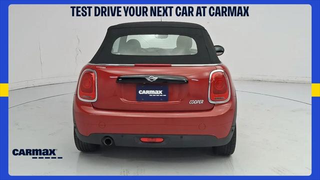2017 MINI Convertible Cooper