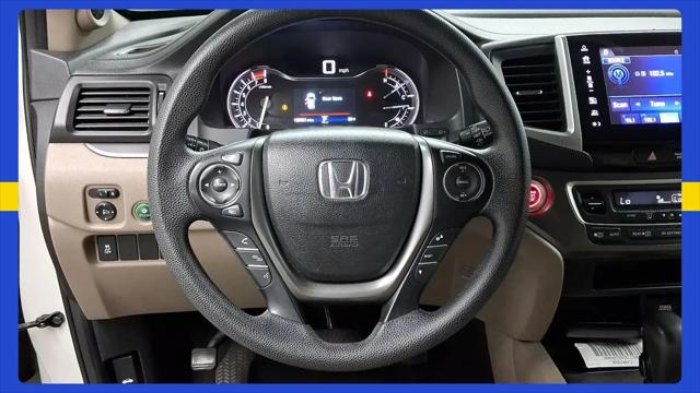2018 Honda Pilot EX