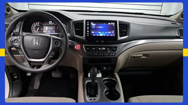 2018 Honda Pilot EX
