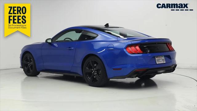 2021 Ford Mustang EcoBoost Fastback