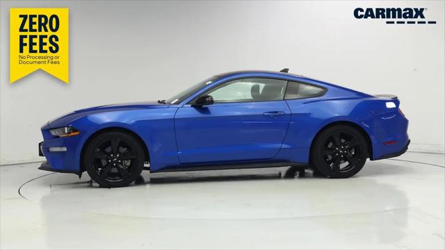 2021 Ford Mustang EcoBoost Fastback