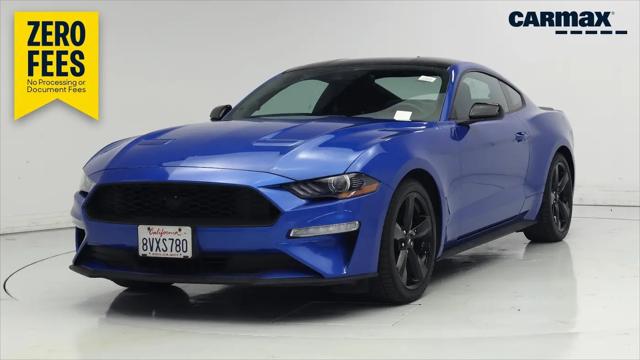 2021 Ford Mustang EcoBoost Fastback
