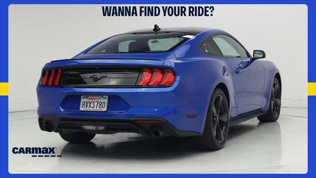 2021 Ford Mustang EcoBoost Fastback