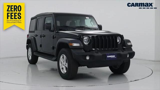 2023 Jeep Wrangler 4-Door Sport S 4x4 for sale in King of Prussia, PA
