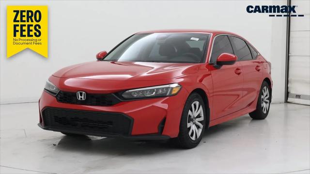 2025 Honda Civic LX for sale in Jackson, MS