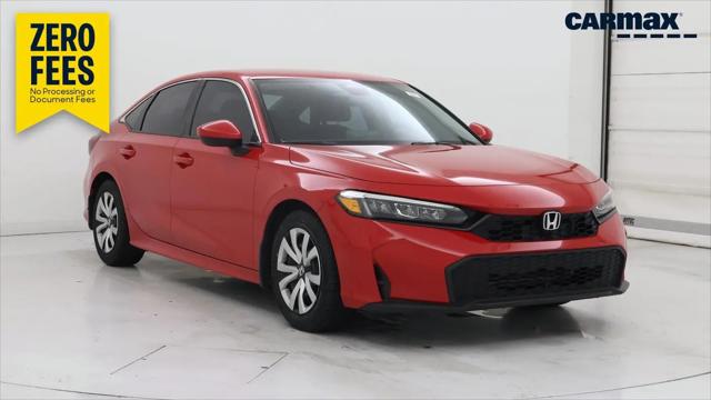 2025 Honda Civic LX for sale in Jackson, MS