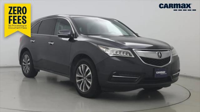 2015 Acura MDX Technology Package for sale in Ontario, CA