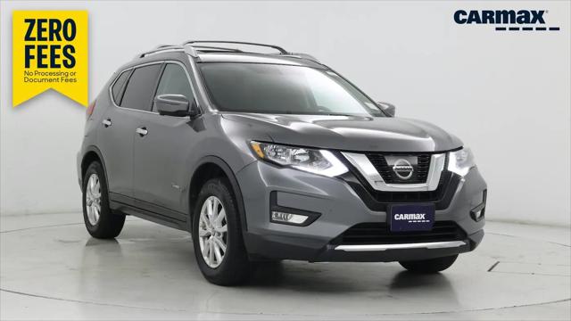 2017 Nissan Rogue Hybrid SV for sale in Ontario, CA