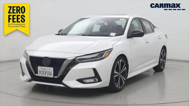 2022 Nissan Sentra SR Xtronic CVT for sale in Ontario, CA