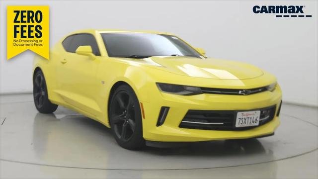 2016 Chevrolet Camaro 1LT for sale in Ontario, CA