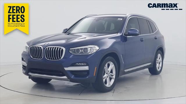 2021 BMW X3 sDrive30i