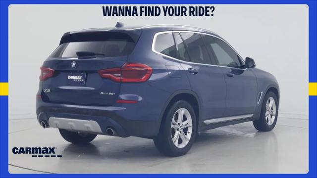 2021 BMW X3 sDrive30i