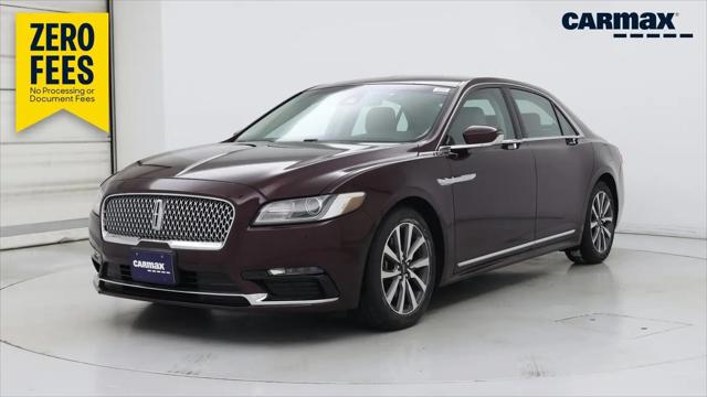 2020 Lincoln Continental Standard for sale in El Paso, TX