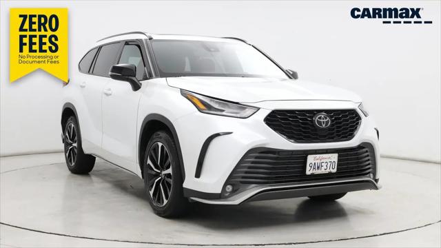 2022 Toyota Highlander XSE for sale in Fairfield, CA