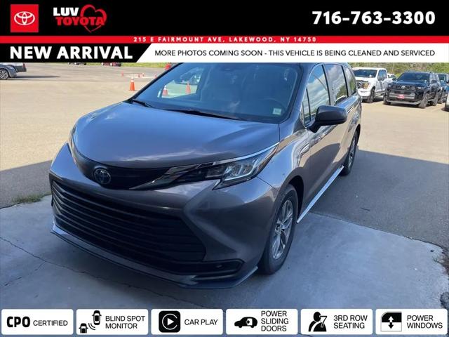 2022 Toyota Sienna LE for sale in Lakewood, NY