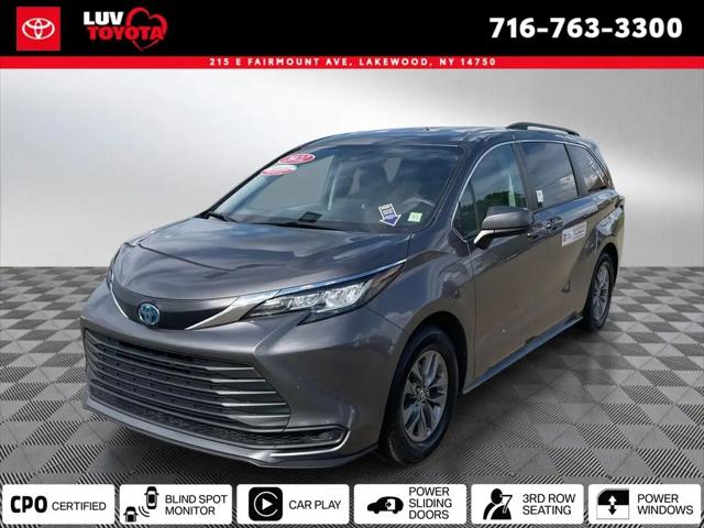2022 Toyota Sienna LE for sale in Lakewood, NY