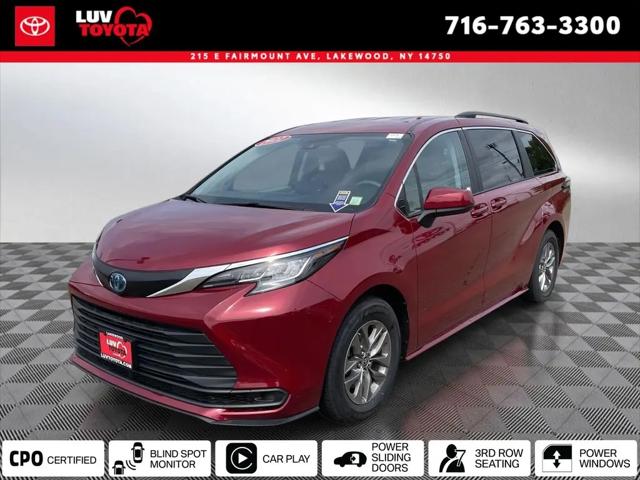 2022 Toyota Sienna LE for sale in Lakewood, NY
